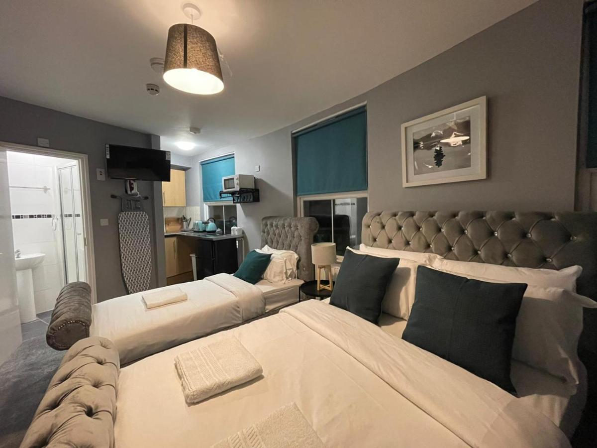 Modern Studio In King'S Cross And St Pancras Londres Exterior foto